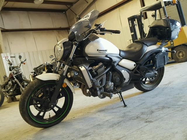 JKAENEA13FDA02934 - 2015 KAWASAKI EN650 A 白色 照片 2