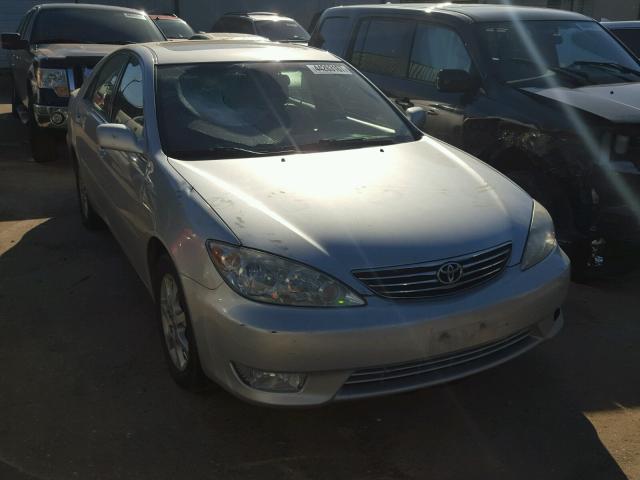 4T1BF30K45U595263 - 2005 TOYOTA CAMRY SILVER photo 1