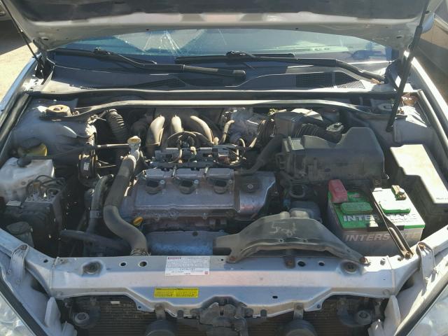 4T1BF30K45U595263 - 2005 TOYOTA CAMRY SILVER photo 7