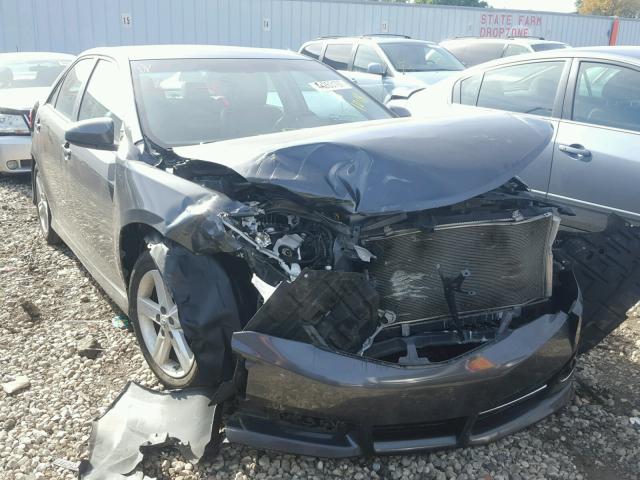 4T1BF1FK7CU084414 - 2012 TOYOTA CAMRY GRAY photo 1