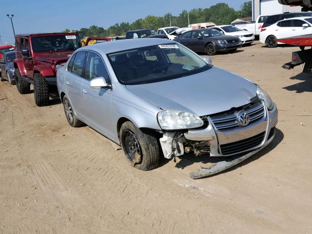 3VWRF71K06M705141 - 2006 VOLKSWAGEN JETTA 2.5 SILVER photo 1