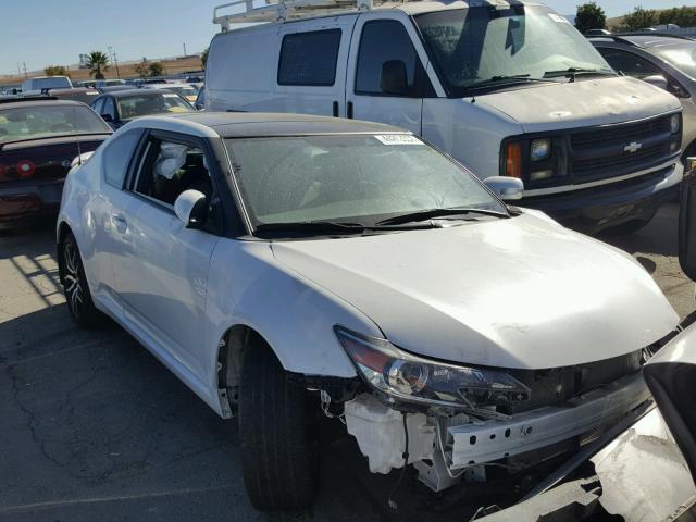 JTKJF5C7XGJ016518 - 2016 TOYOTA SCION TC 白色 照片 1