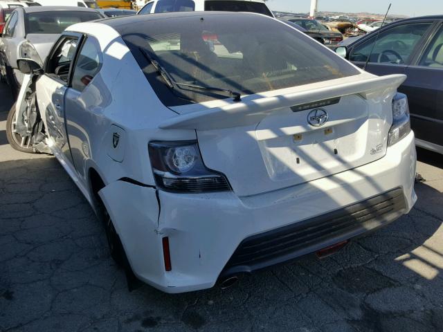 JTKJF5C7XGJ016518 - 2016 TOYOTA SCION TC WHITE photo 3