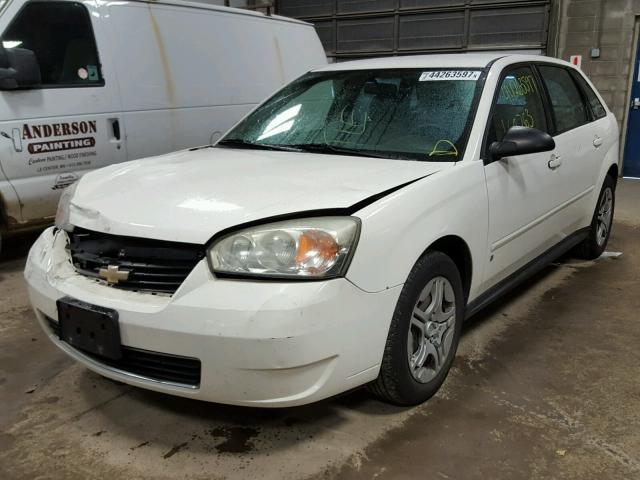 1G1ZS67N27F144011 - 2007 CHEVROLET MALIBU MAX 白色 照片 2