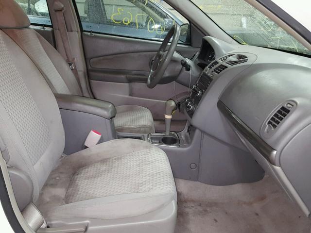1G1ZS67N27F144011 - 2007 CHEVROLET MALIBU MAX 白色 照片 5