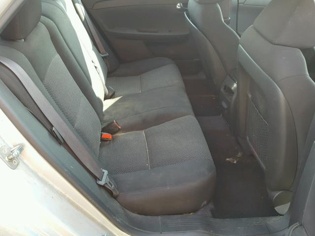 1G1ZC5E06CF115913 - 2012 CHEVROLET MALIBU 1LT SILVER photo 6