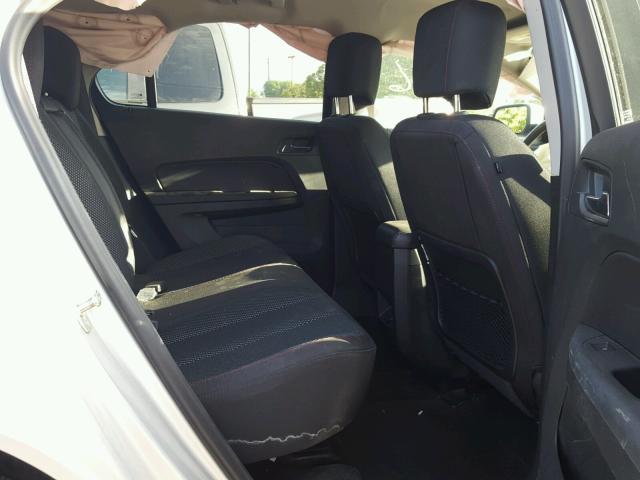 2GNALCEK0H6249724 - 2017 CHEVROLET EQUINOX SILVER photo 6