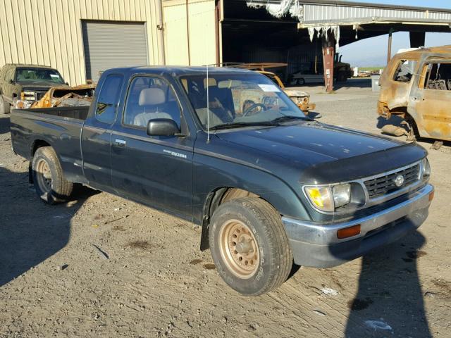 4TAVL52N2TZ173145 - 1996 TOYOTA TACOMA XTR GREEN photo 1