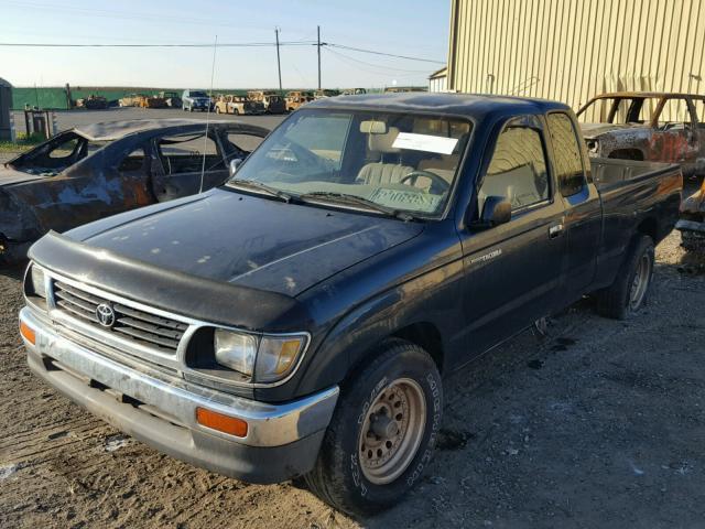 4TAVL52N2TZ173145 - 1996 TOYOTA TACOMA XTR GREEN photo 2