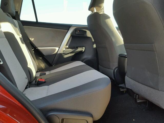 JTMZFREV3FJ038159 - 2015 TOYOTA RAV4 LE Qırmızı foto 6