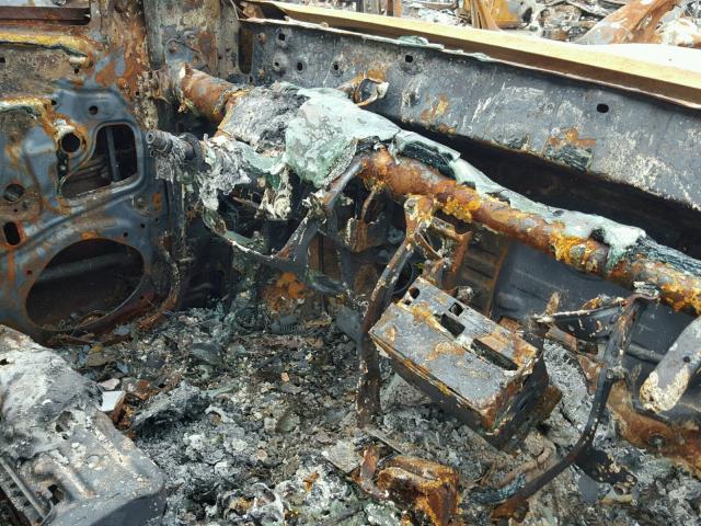 3TMKU72N59M022133 - 2009 TOYOTA TACOMA DOU BURN photo 8