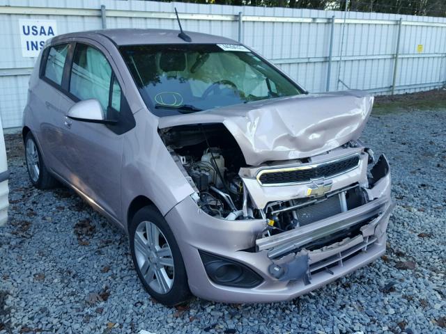 KL8CD6S99DC570558 - 2013 CHEVROLET SPARK 1LT PINK photo 1