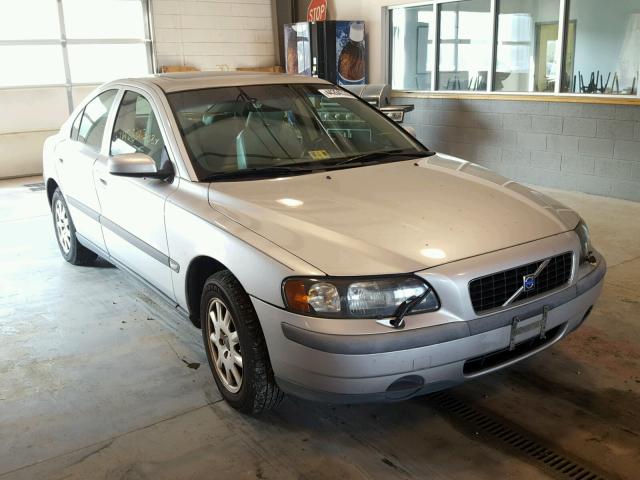 YV1RS61T542376209 - 2004 VOLVO S60 SILVER photo 1