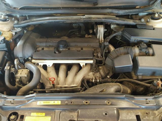 YV1RS61T542376209 - 2004 VOLVO S60 SILVER photo 7