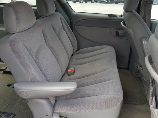 1A4GP45R16B521163 - 2006 CHRYSLER TOWN & COU ლურჯი ფოტო 6