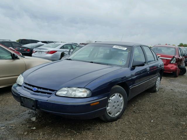 2G1WL52M6W1125170 - 1998 CHEVROLET LUMINA BAS ლურჯი ფოტო 2
