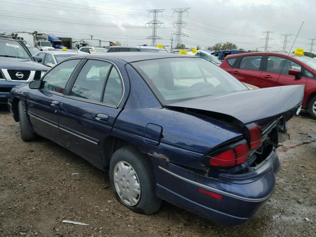 2G1WL52M6W1125170 - 1998 CHEVROLET LUMINA BAS ლურჯი ფოტო 3