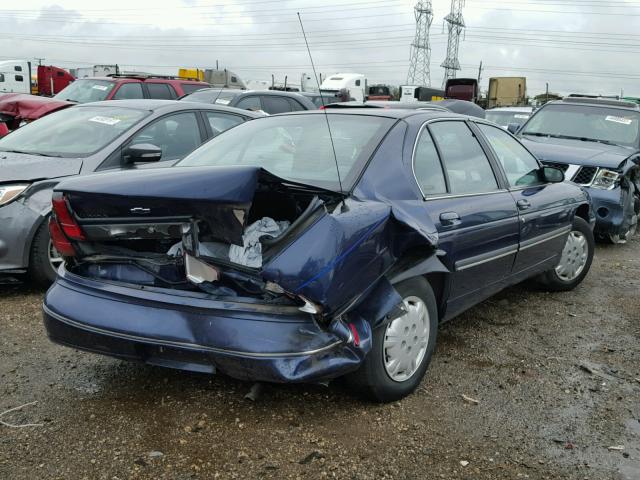 2G1WL52M6W1125170 - 1998 CHEVROLET LUMINA BAS ლურჯი ფოტო 4