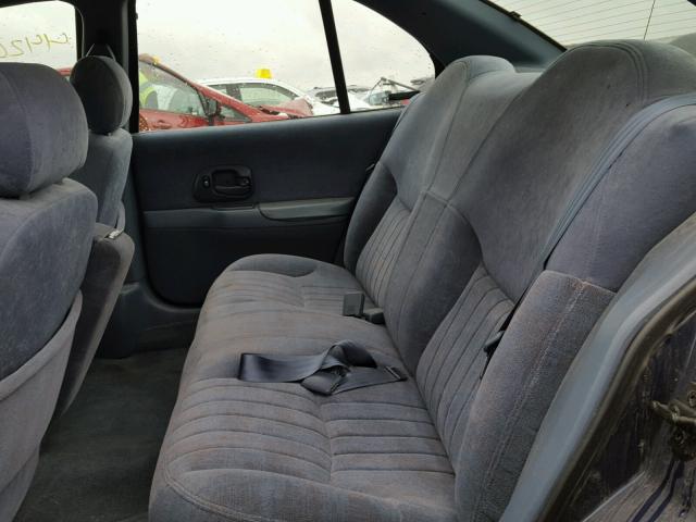 2G1WL52M6W1125170 - 1998 CHEVROLET LUMINA BAS ლურჯი ფოტო 6