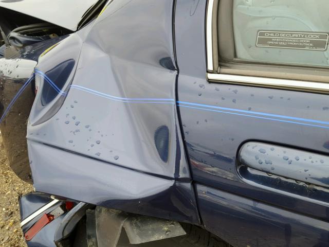 2G1WL52M6W1125170 - 1998 CHEVROLET LUMINA BAS ლურჯი ფოტო 9