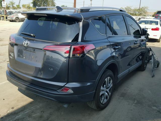 JTMZFREV8HJ700658 - 2017 TOYOTA RAV4 GRAY photo 4