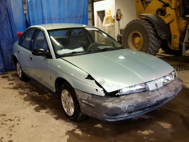 1G8ZH5285TZ351819 - 1996 SATURN SL1 GRAY photo 1