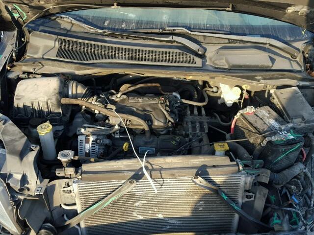 2V4RW3D17AR407837 - 2010 VOLKSWAGEN ROUTAN BLUE photo 7