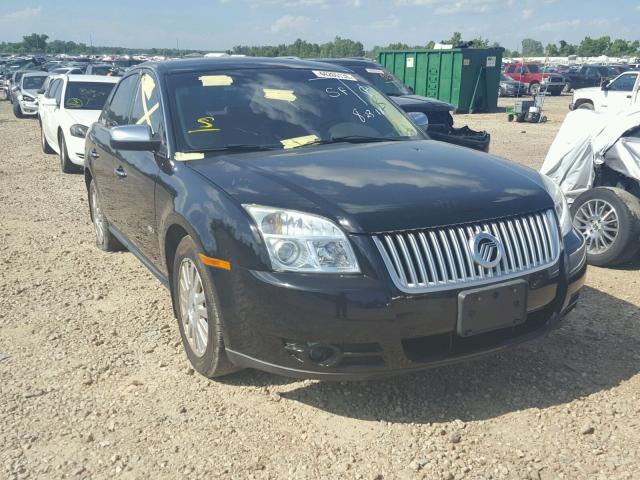 1MEHM40W58G625031 - 2008 MERCURY SABLE LUXU BLACK photo 1