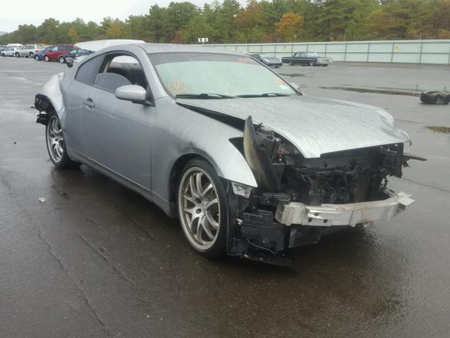 JNKCV54E05M414668 - 2005 INFINITI G35 SILVER photo 1