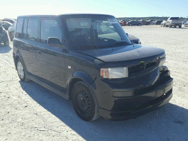 JTLKT324150213004 - 2005 TOYOTA SCION XB BLACK photo 1