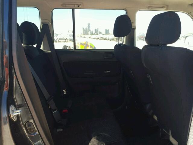 JTLKT324150213004 - 2005 TOYOTA SCION XB Negro foto 6