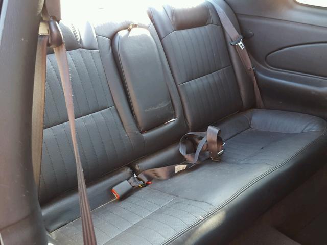 2G1WX12K7Y9361410 - 2000 CHEVROLET MONTE CARL შავი ფოტო 6