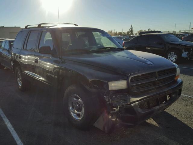 1B4HR28Y2XF522129 - 1999 DODGE DURANGO BLACK photo 1