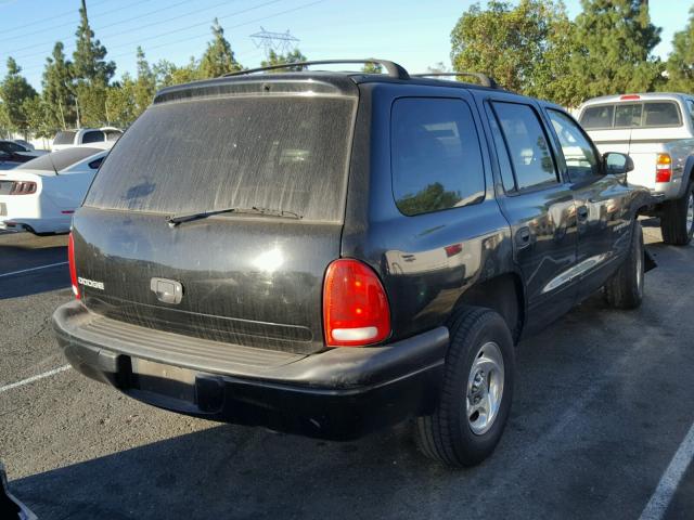 1B4HR28Y2XF522129 - 1999 DODGE DURANGO BLACK photo 4