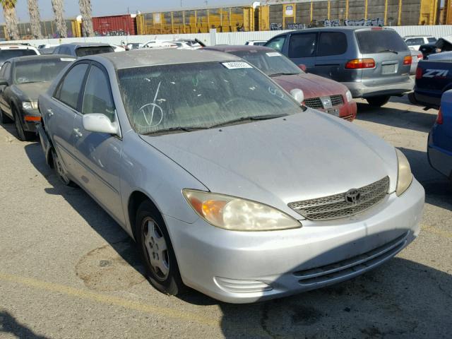 4T1BF32K02U539314 - 2002 TOYOTA CAMRY LE SILVER photo 1