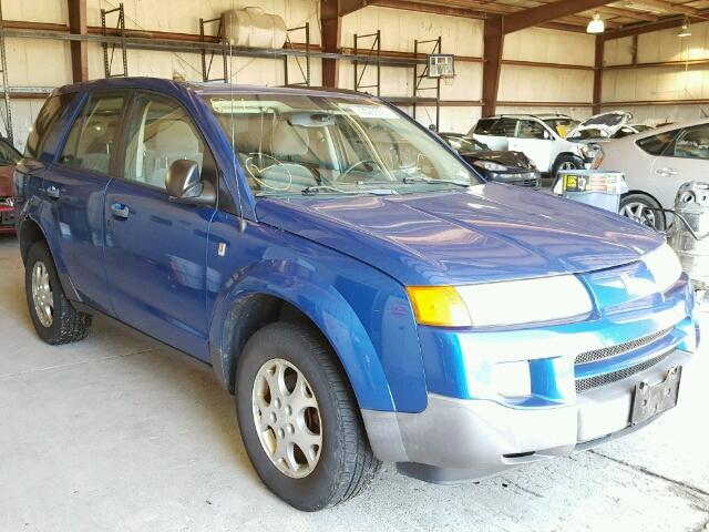 5GZCZ63B23S850836 - 2003 SATURN VUE BLUE photo 1