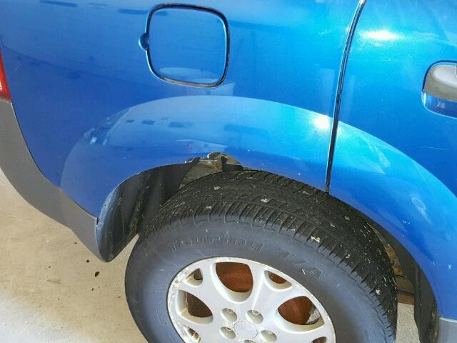 5GZCZ63B23S850836 - 2003 SATURN VUE BLUE photo 9