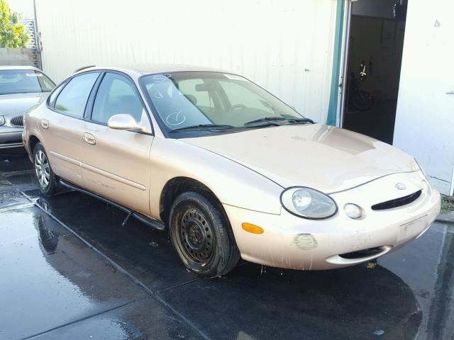 1FALP52U7TA159494 - 1996 FORD TAURUS GL GOLD photo 1