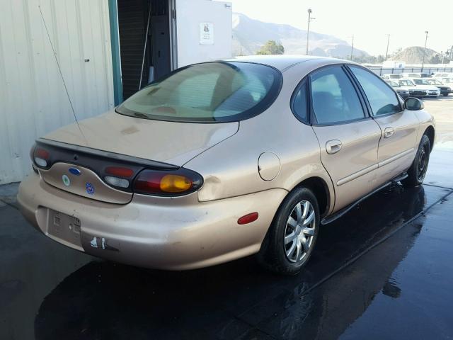 1FALP52U7TA159494 - 1996 FORD TAURUS GL GOLD photo 4