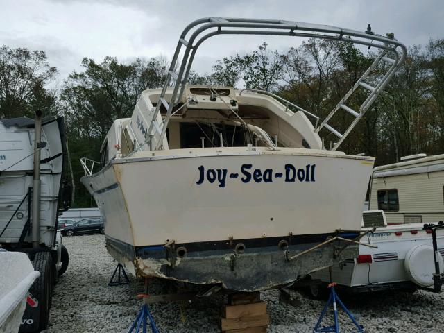 STN02072M79B - 1979 SLTO BOAT WHITE photo 3