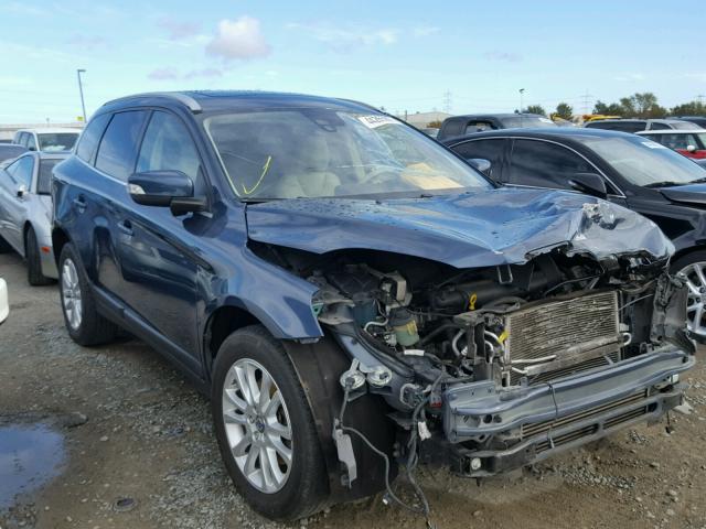 YV4992DZ8A2070902 - 2010 VOLVO XC60 T6 BLUE photo 1