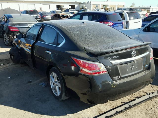 1N4AL3AP1EC148940 - 2014 NISSAN ALTIMA 2.5 BLACK photo 3