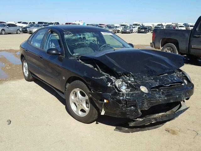 1FAFP53S8XA306728 - 1999 FORD TAURUS SE BLACK photo 1