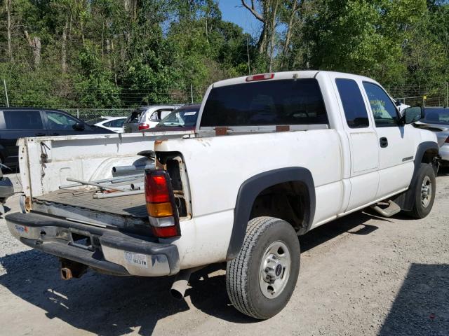 1GTHC29U77E152849 - 2007 GMC SIERRA C25 WHITE photo 4