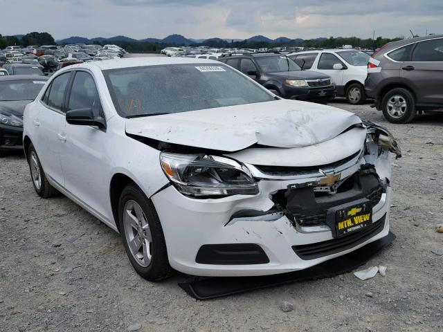 1G11B5SL3FF345590 - 2015 CHEVROLET MALIBU LS 白色 照片 1