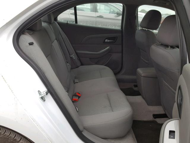 1G11B5SL3FF345590 - 2015 CHEVROLET MALIBU LS 白色 照片 6