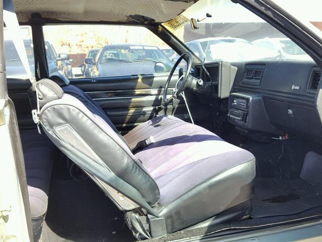 1Z37U8Z422035 - 1978 CHEVROLET MONTECARLO 绿色 照片 5