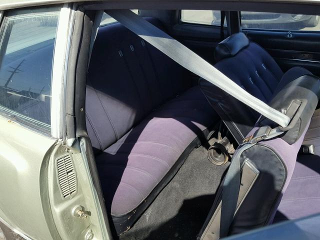 1Z37U8Z422035 - 1978 CHEVROLET MONTECARLO 绿色 照片 6