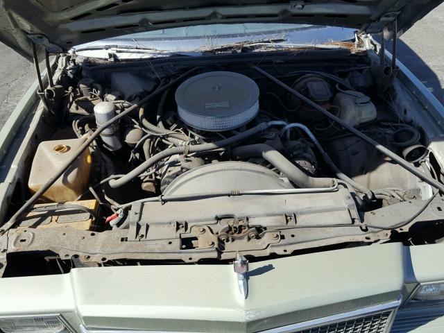 1Z37U8Z422035 - 1978 CHEVROLET MONTECARLO GREEN photo 7