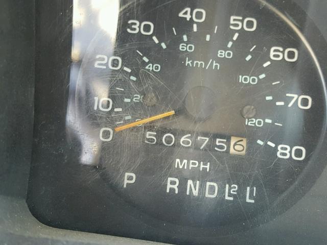 1Z37U8Z422035 - 1978 CHEVROLET MONTECARLO 绿色 照片 8